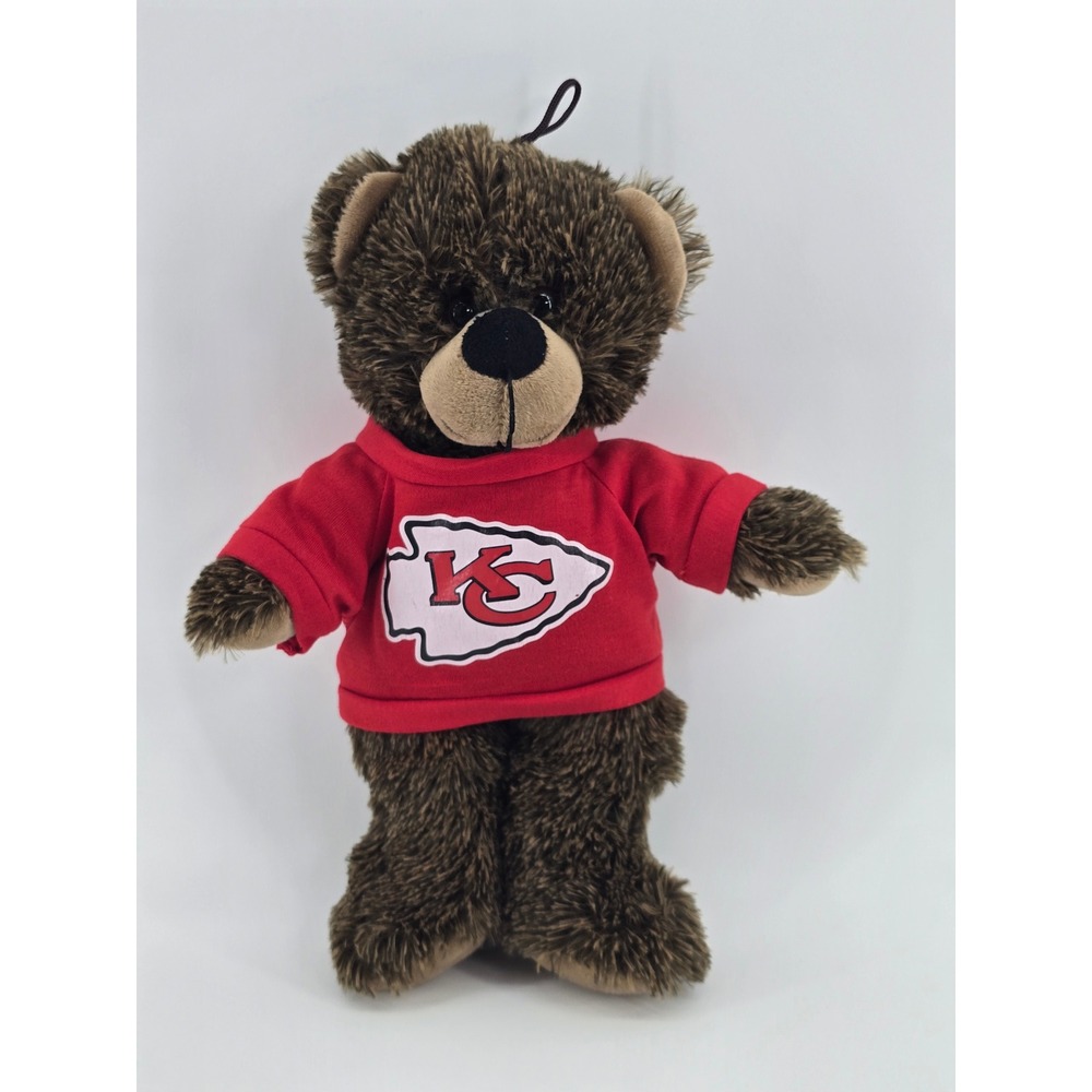 Kansas City Chiefs NFL Teddy Bear Plush 12" Hoodie Pennington Bear Co 2024